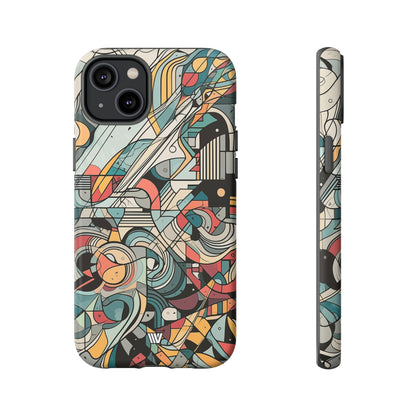 DOODLE ABSTRACTO #2 | Funda resistente para teléfono