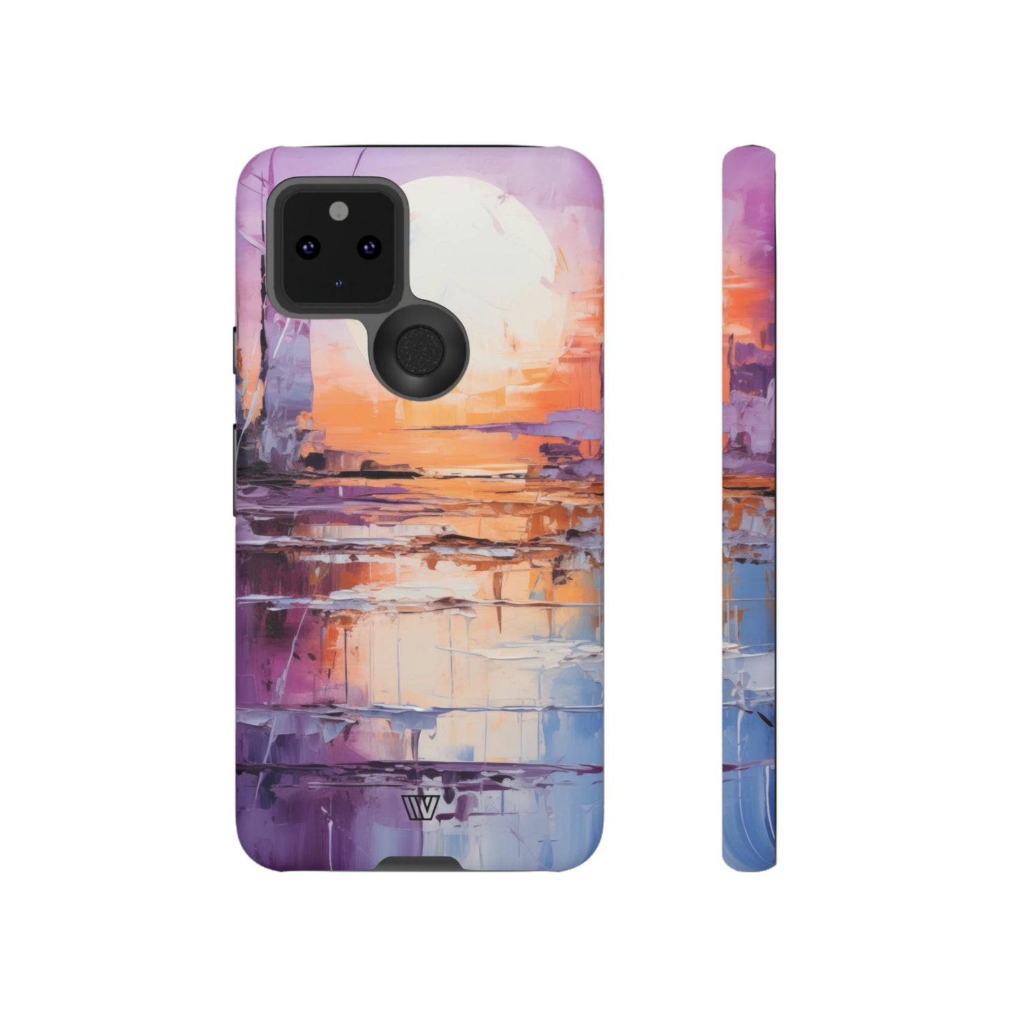 ATARDECER EN ACRÍLICO | Funda resistente para teléfono