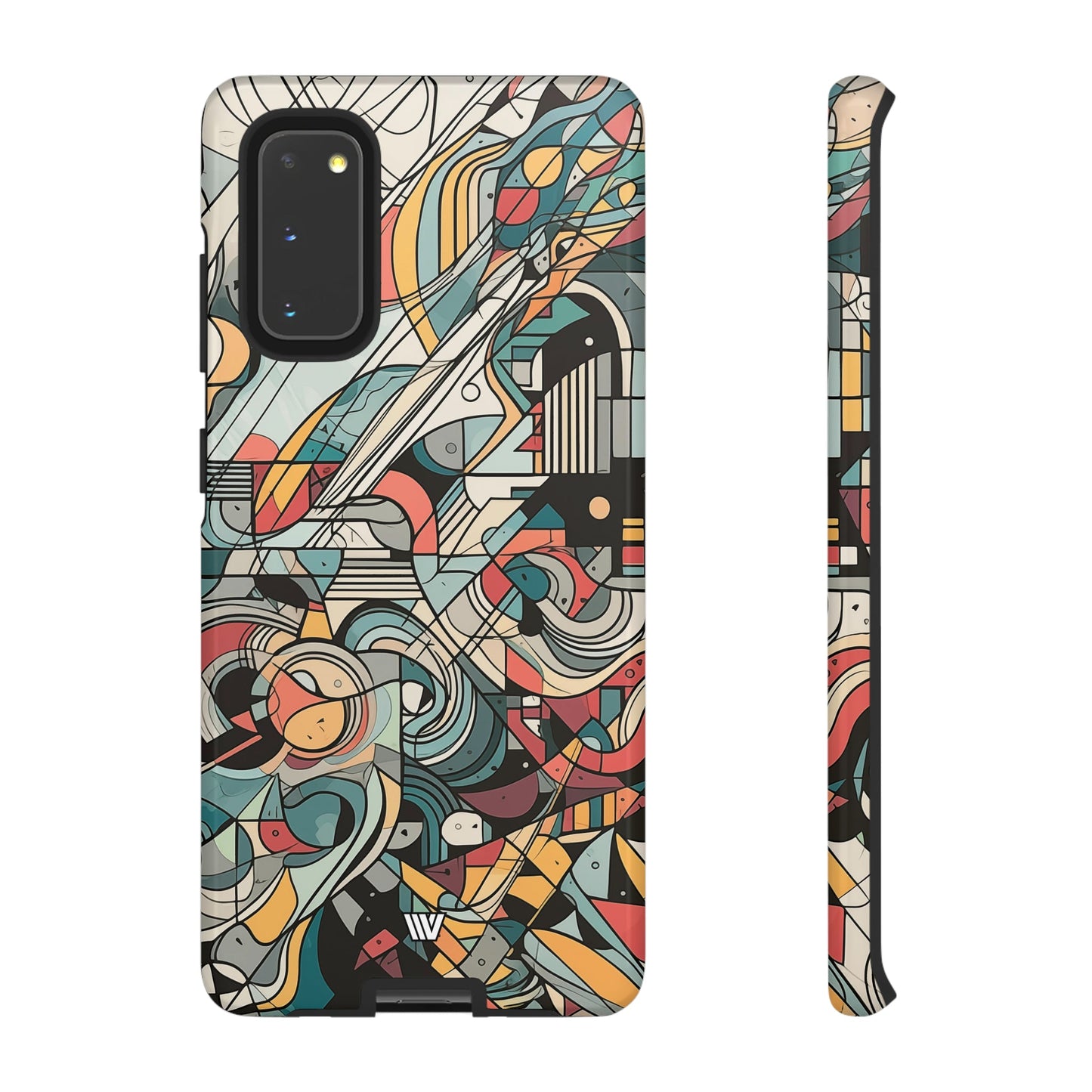 DOODLE ABSTRACTO #2 | Funda resistente para teléfono