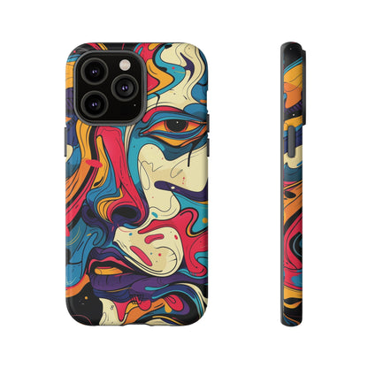 MIRADA ABSTRACTA | Funda resistente para teléfono