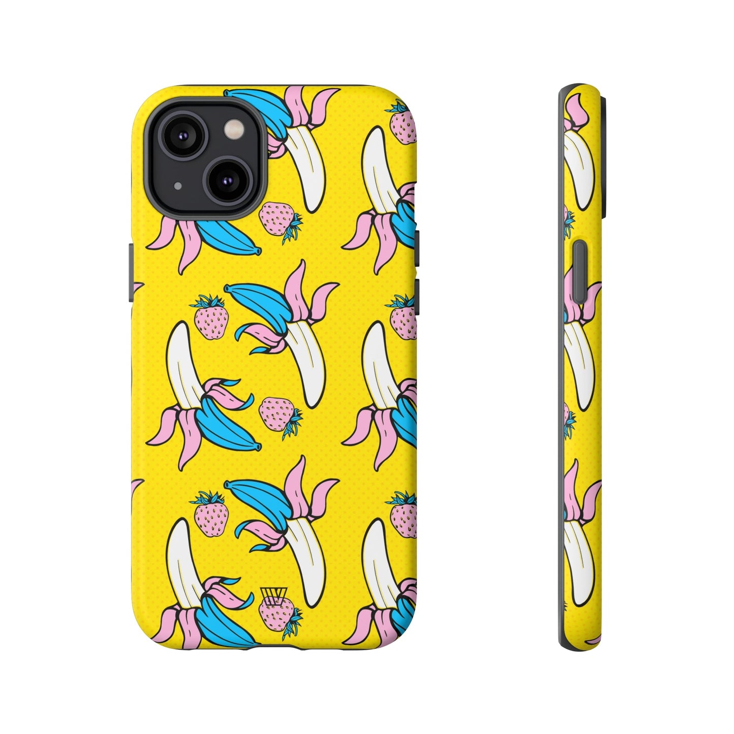 BANANA BERRY BLISS | Funda resistente para teléfono