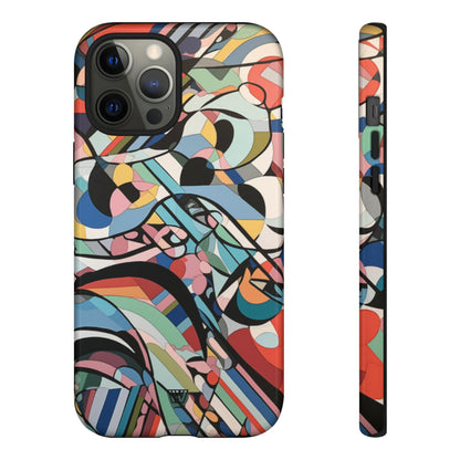 MURAL ABSTRACTO | Funda resistente para teléfono