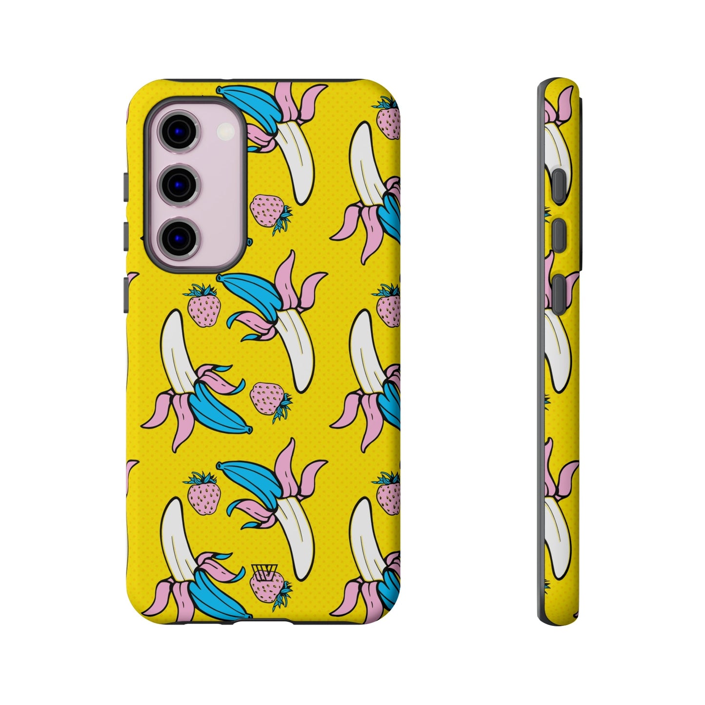BANANA BERRY BLISS | Funda resistente para teléfono