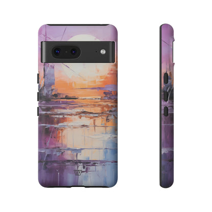 ATARDECER EN ACRÍLICO | Funda resistente para teléfono