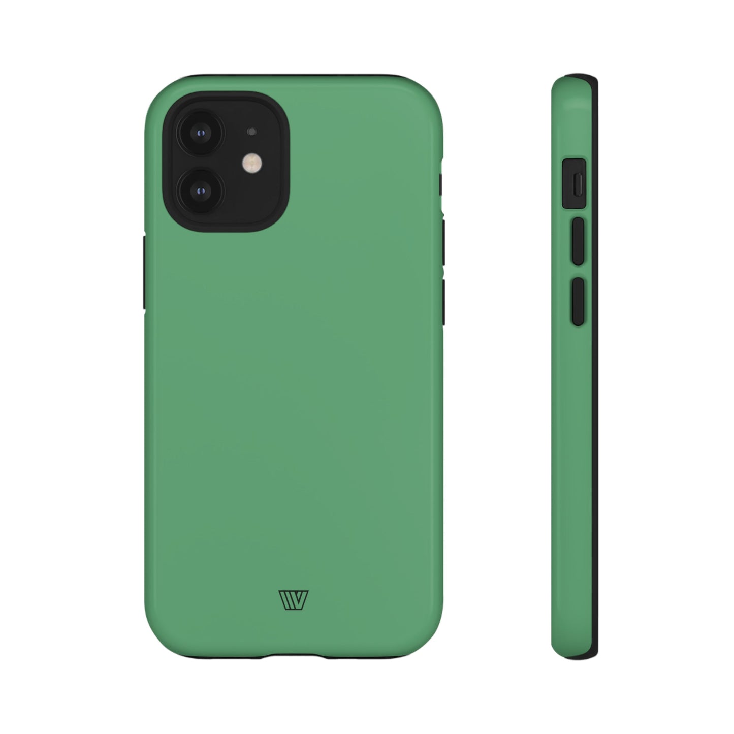 Funda resistente para teléfono AQUA FOREST GREEN