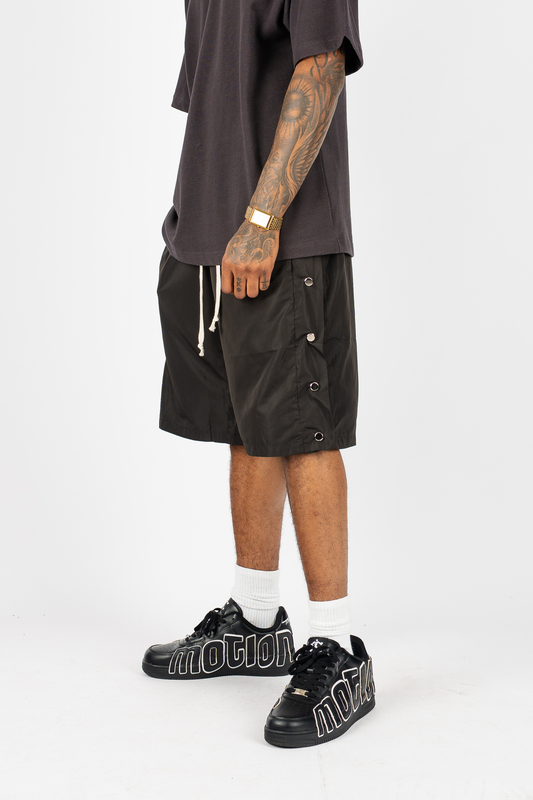 GP Nylon Side Snap Shorts