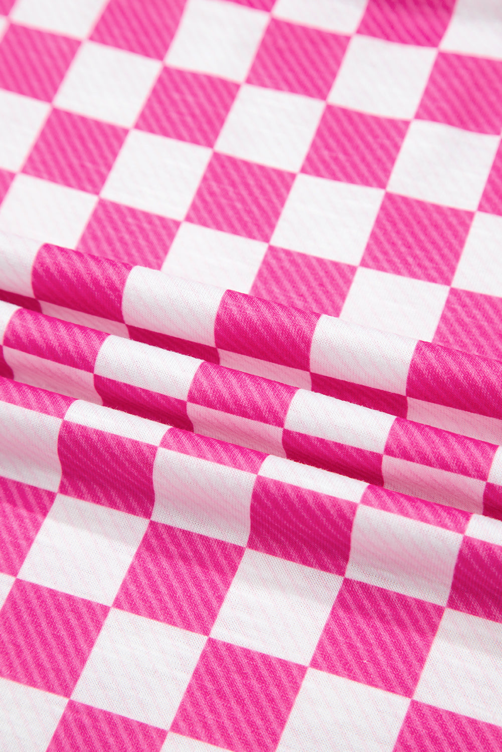 Checker T-Shirt and Skort Set