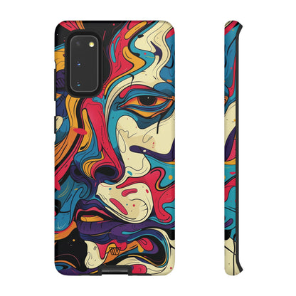 MIRADA ABSTRACTA | Funda resistente para teléfono