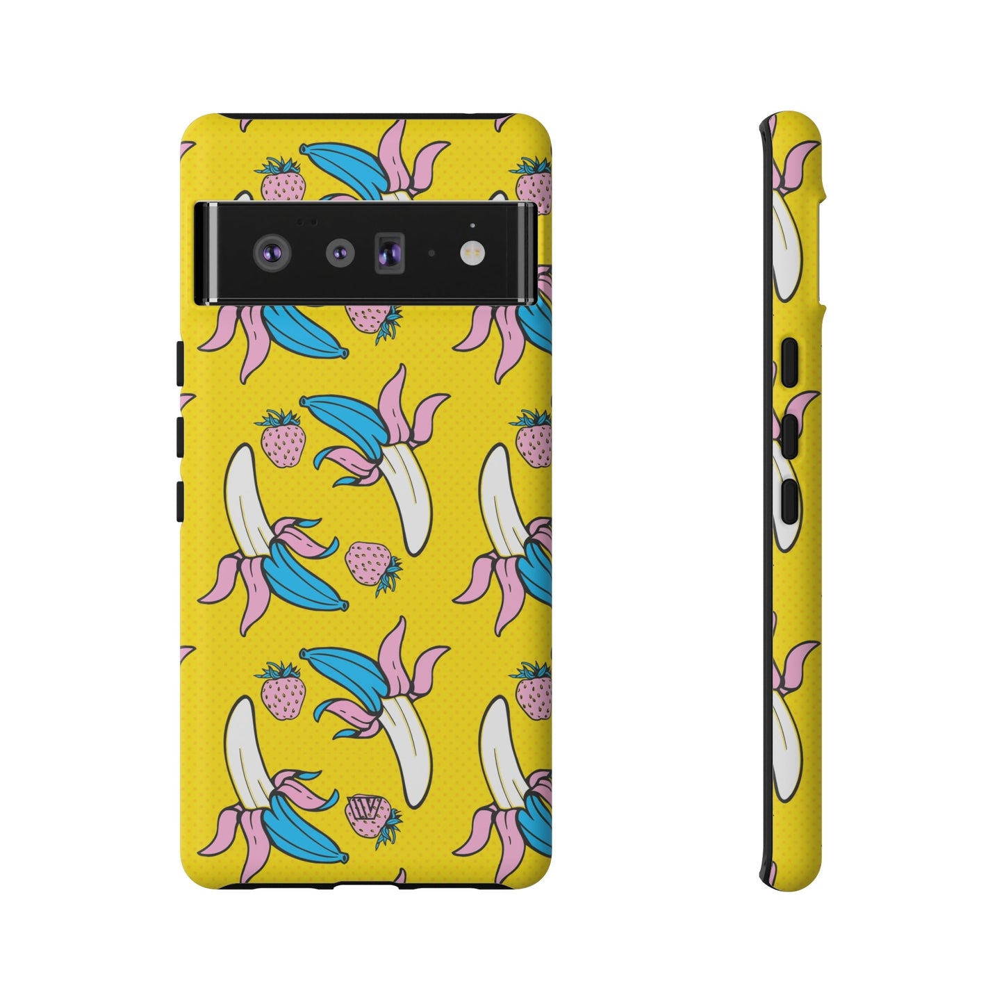 BANANA BERRY BLISS | Funda resistente para teléfono