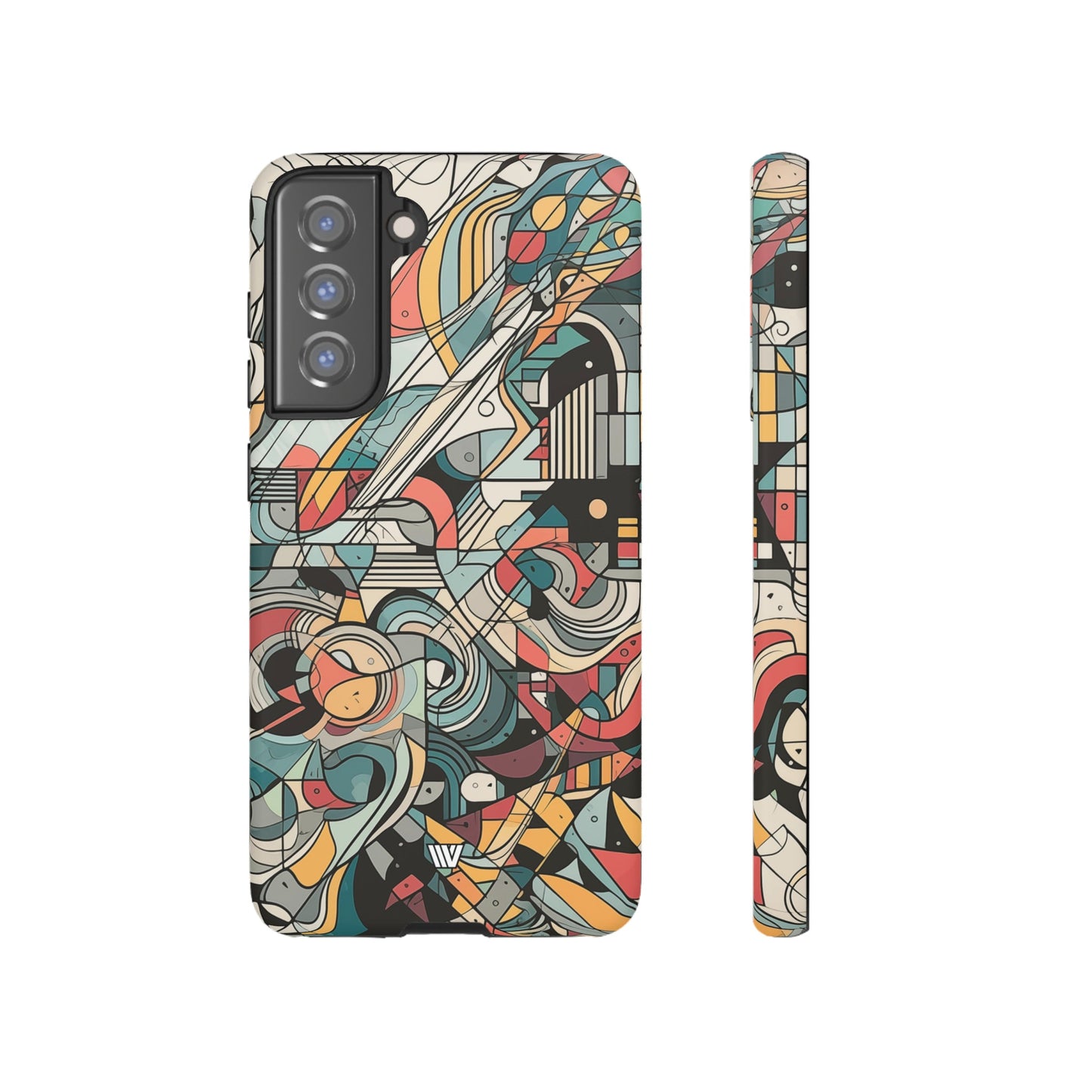 DOODLE ABSTRACTO #2 | Funda resistente para teléfono