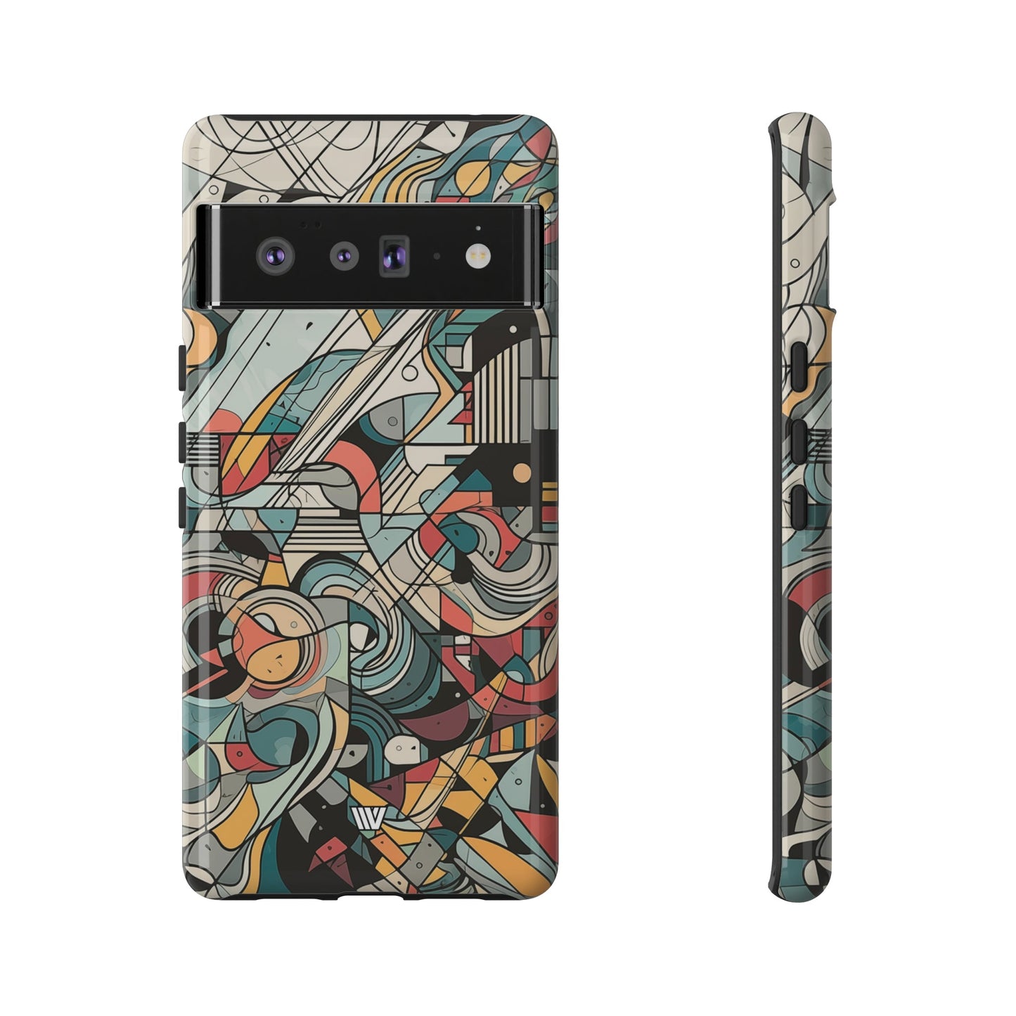 DOODLE ABSTRACTO #2 | Funda resistente para teléfono