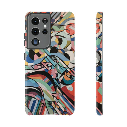 MURAL ABSTRACTO | Funda resistente para teléfono