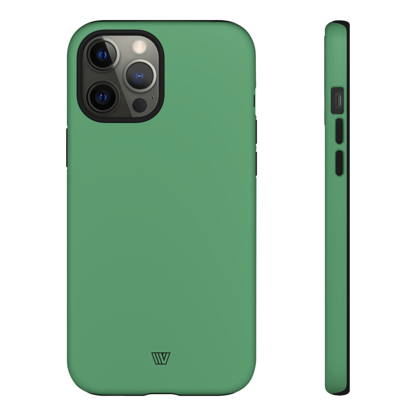 Funda resistente para teléfono AQUA FOREST GREEN
