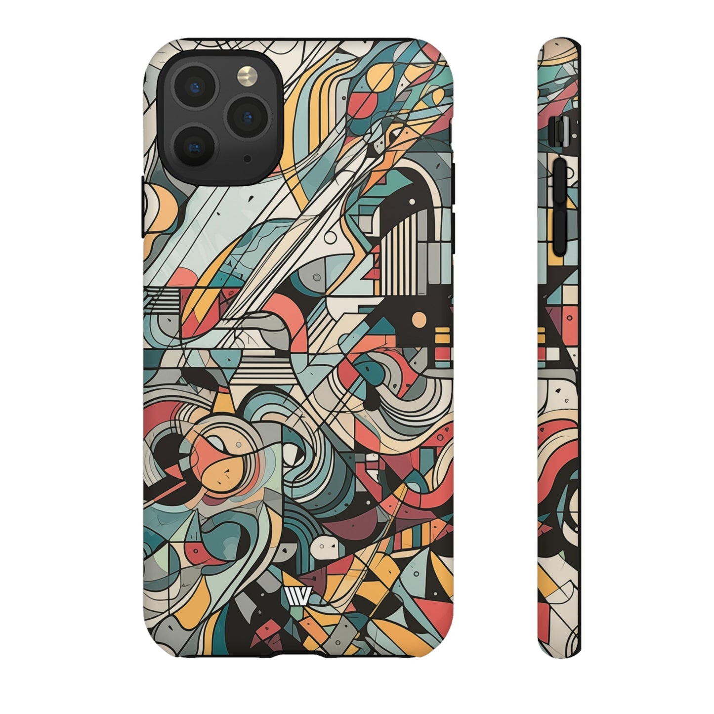 DOODLE ABSTRACTO #2 | Funda resistente para teléfono
