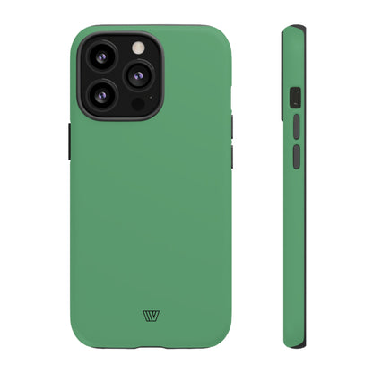 Funda resistente para teléfono AQUA FOREST GREEN