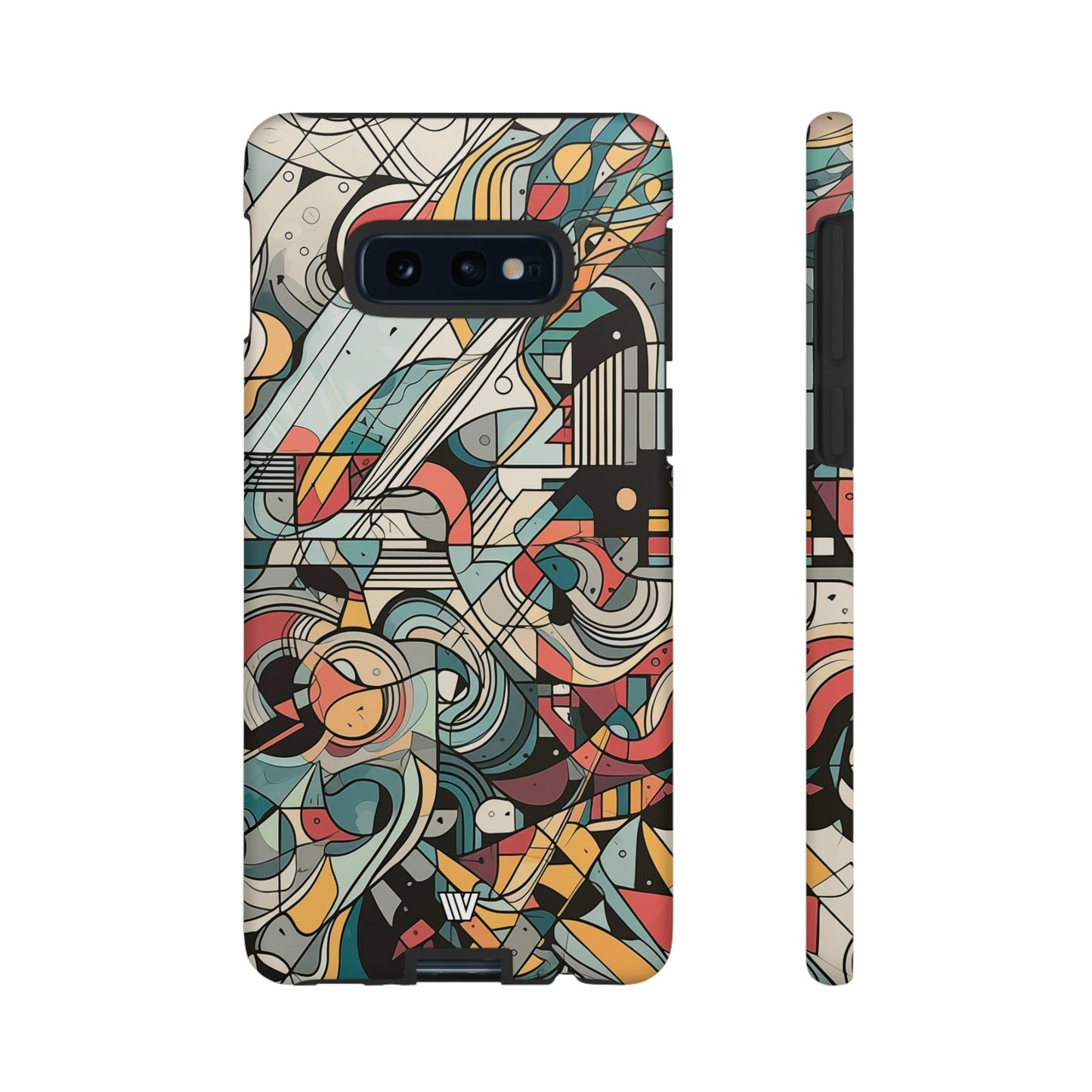 DOODLE ABSTRACTO #2 | Funda resistente para teléfono