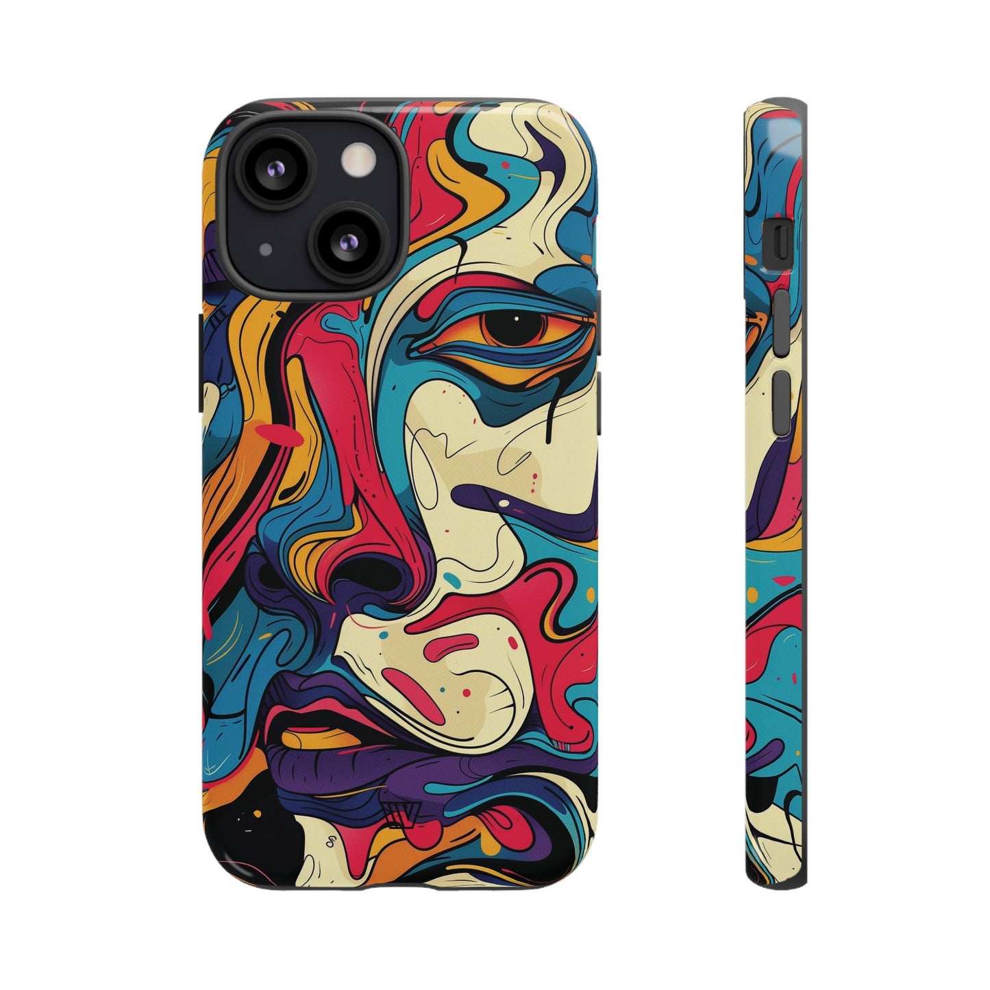 MIRADA ABSTRACTA | Funda resistente para teléfono