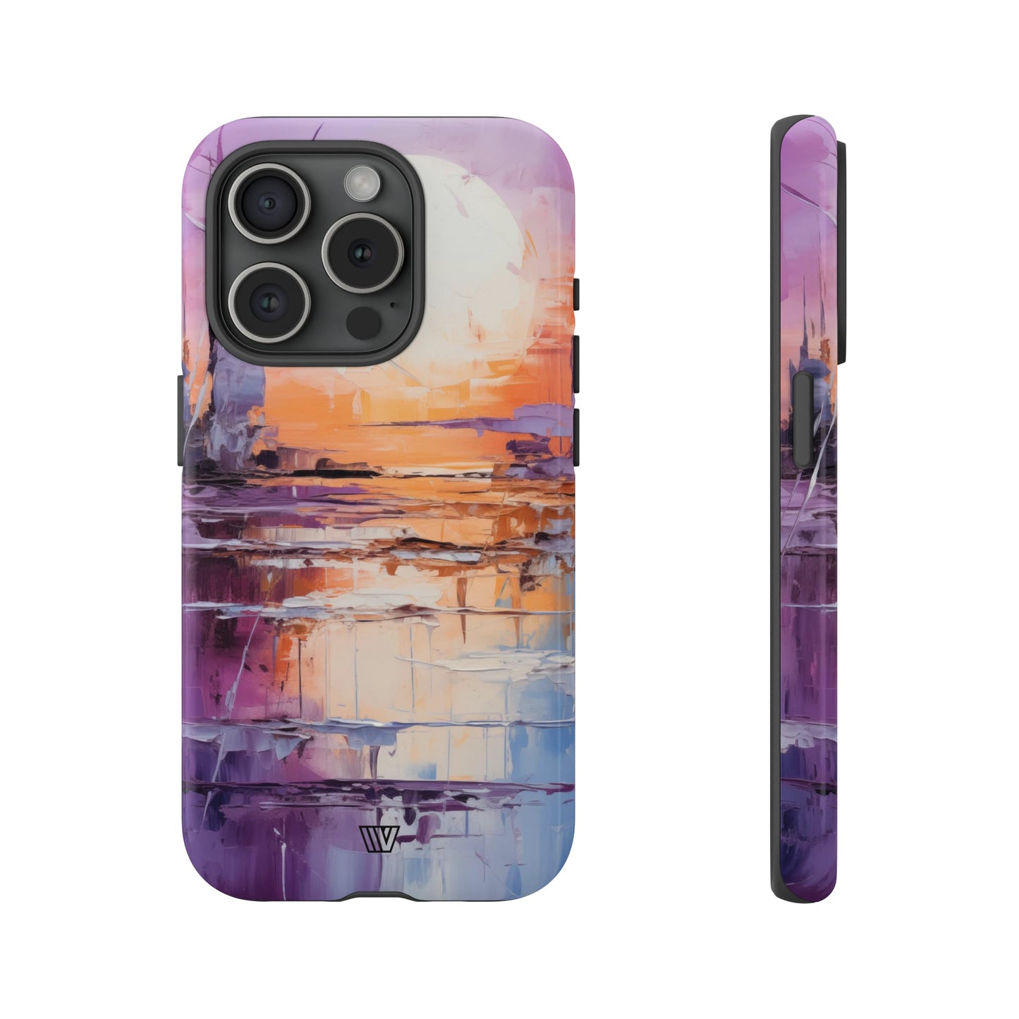 ATARDECER EN ACRÍLICO | Funda resistente para teléfono