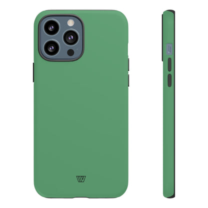 Funda resistente para teléfono AQUA FOREST GREEN