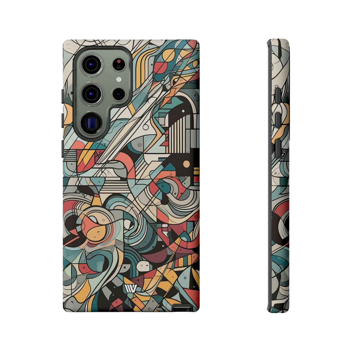 DOODLE ABSTRACTO #2 | Funda resistente para teléfono