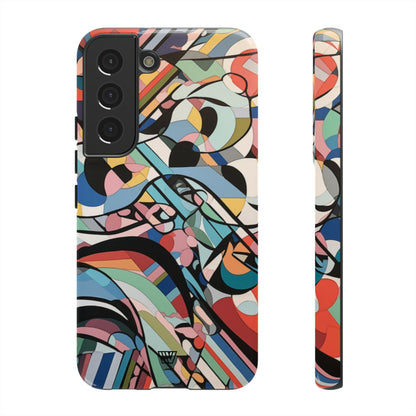MURAL ABSTRACTO | Funda resistente para teléfono