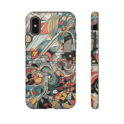 DOODLE ABSTRACTO #2 | Funda resistente para teléfono