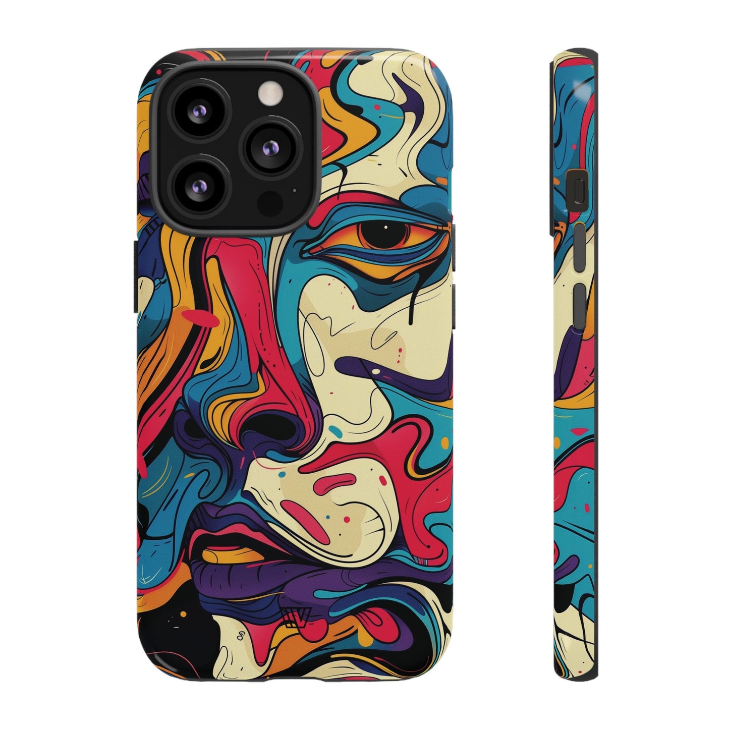 MIRADA ABSTRACTA | Funda resistente para teléfono