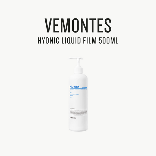 [ Vemontes ] Hyonic LIQUID FILM TONER 500ml