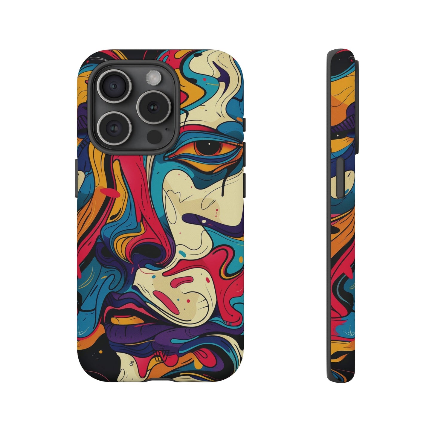 MIRADA ABSTRACTA | Funda resistente para teléfono