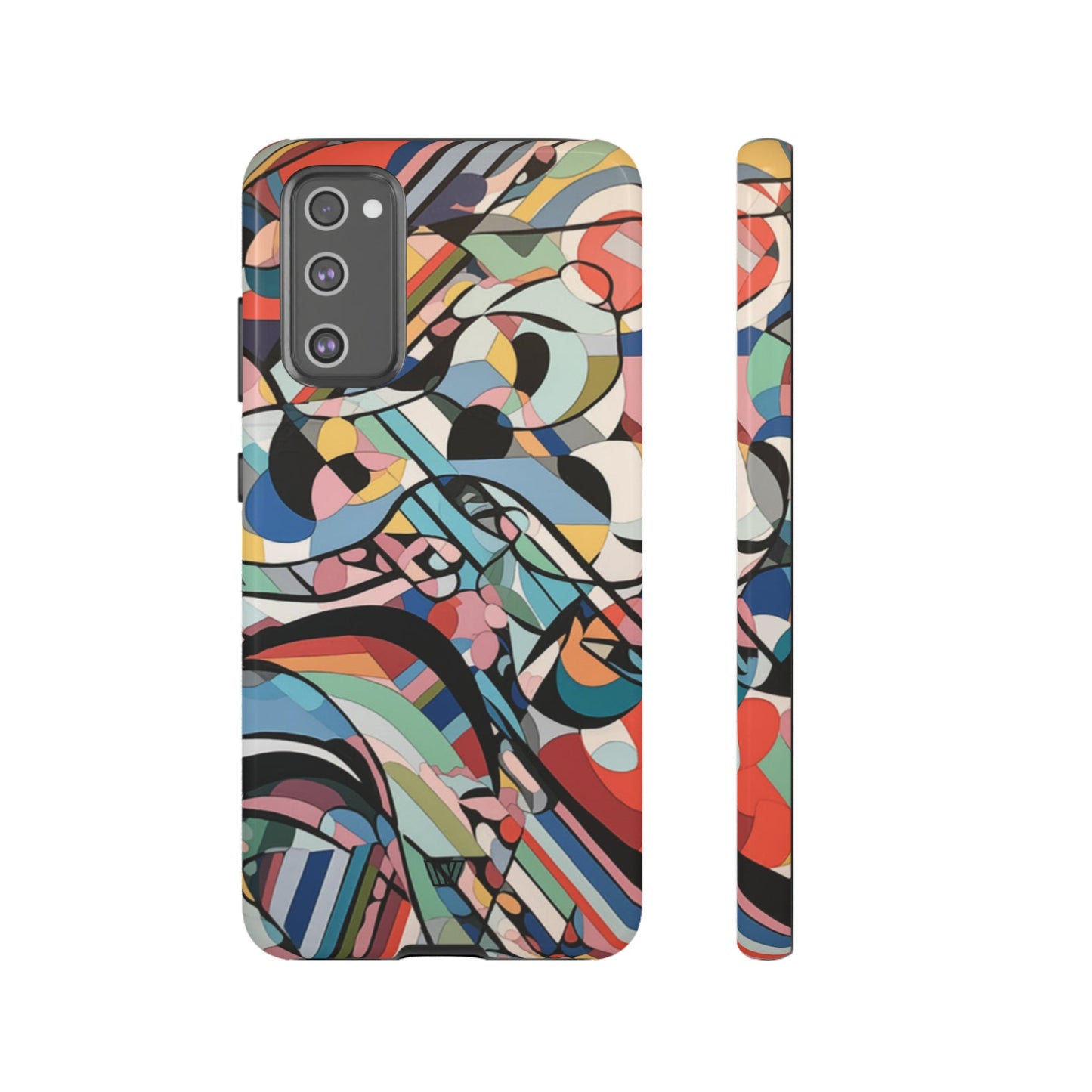 MURAL ABSTRACTO | Funda resistente para teléfono