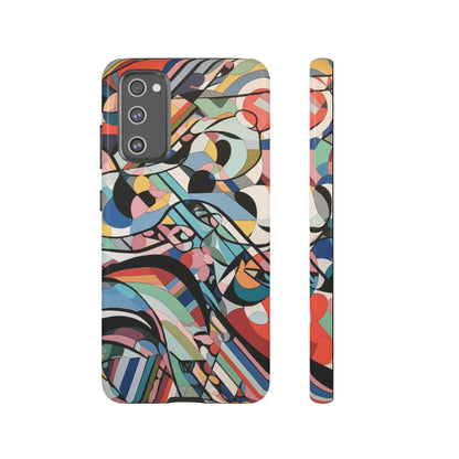 MURAL ABSTRACTO | Funda resistente para teléfono