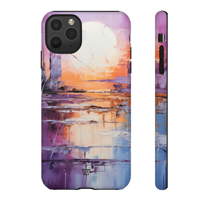 ATARDECER EN ACRÍLICO | Funda resistente para teléfono