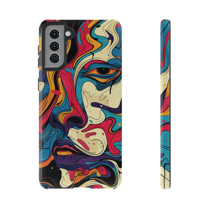 MIRADA ABSTRACTA | Funda resistente para teléfono