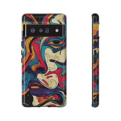 MIRADA ABSTRACTA | Funda resistente para teléfono