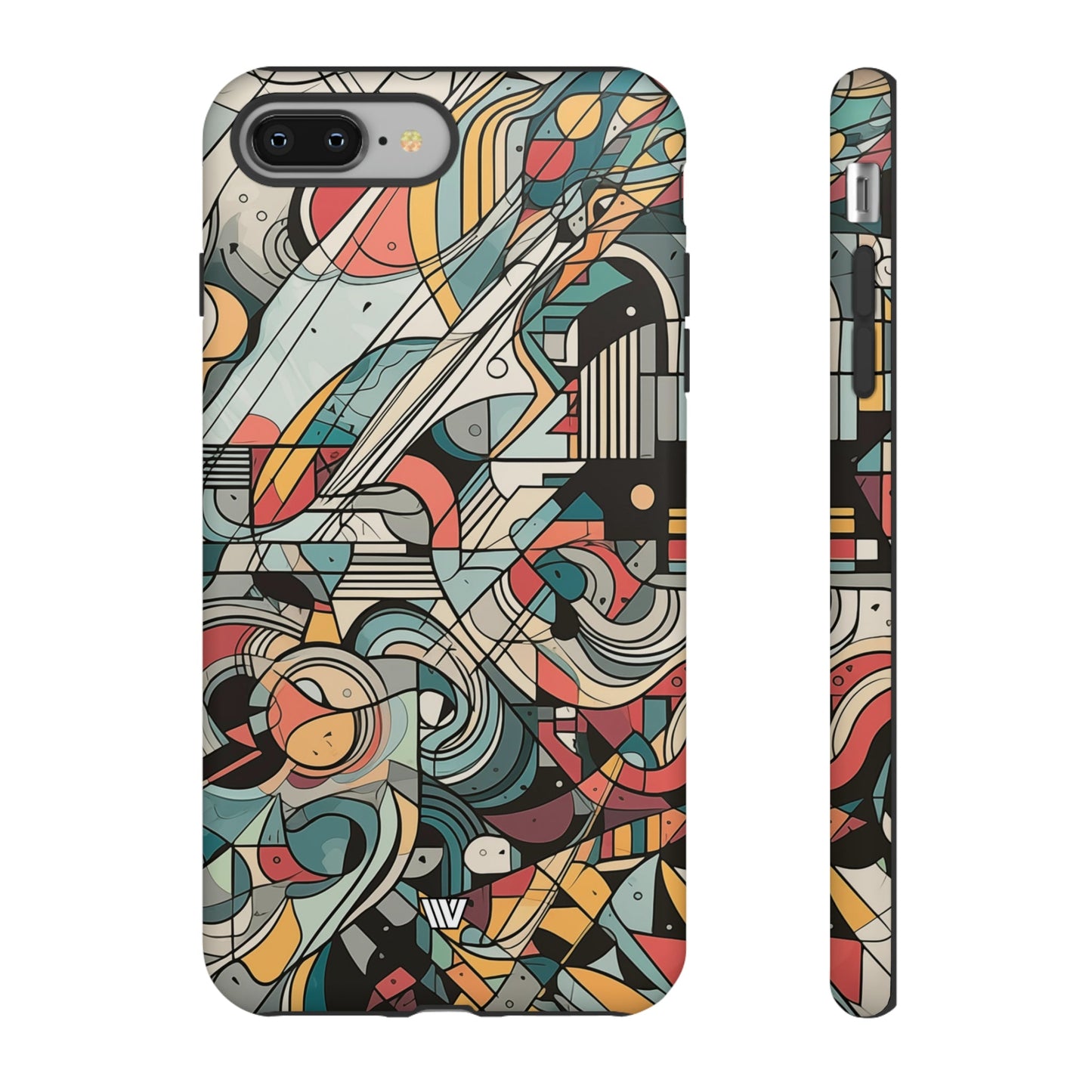 DOODLE ABSTRACTO #2 | Funda resistente para teléfono