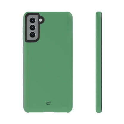 Funda resistente para teléfono AQUA FOREST GREEN