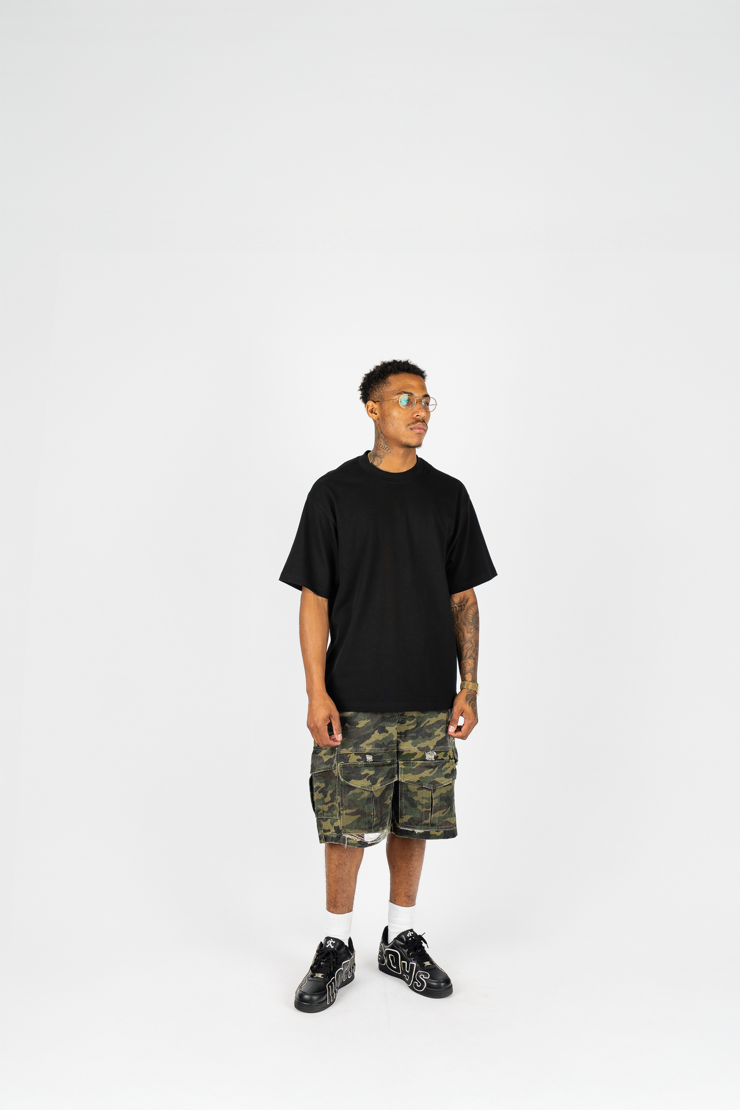 GP Military Camo Shorts - *SIZE UP 2 SIZES*