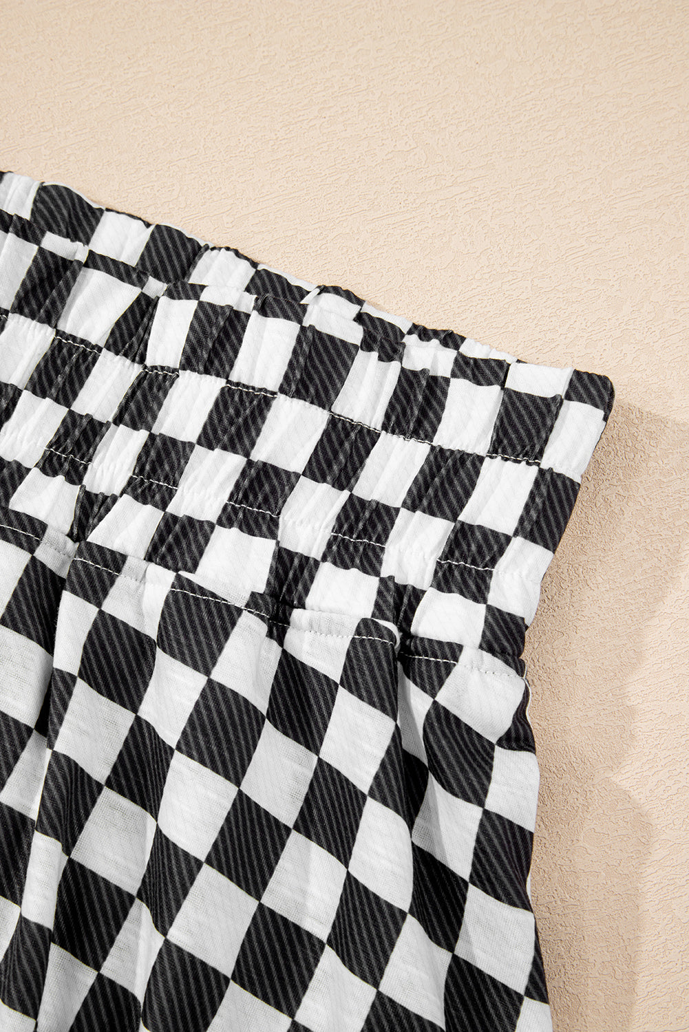 Checker T-Shirt and Skort Set