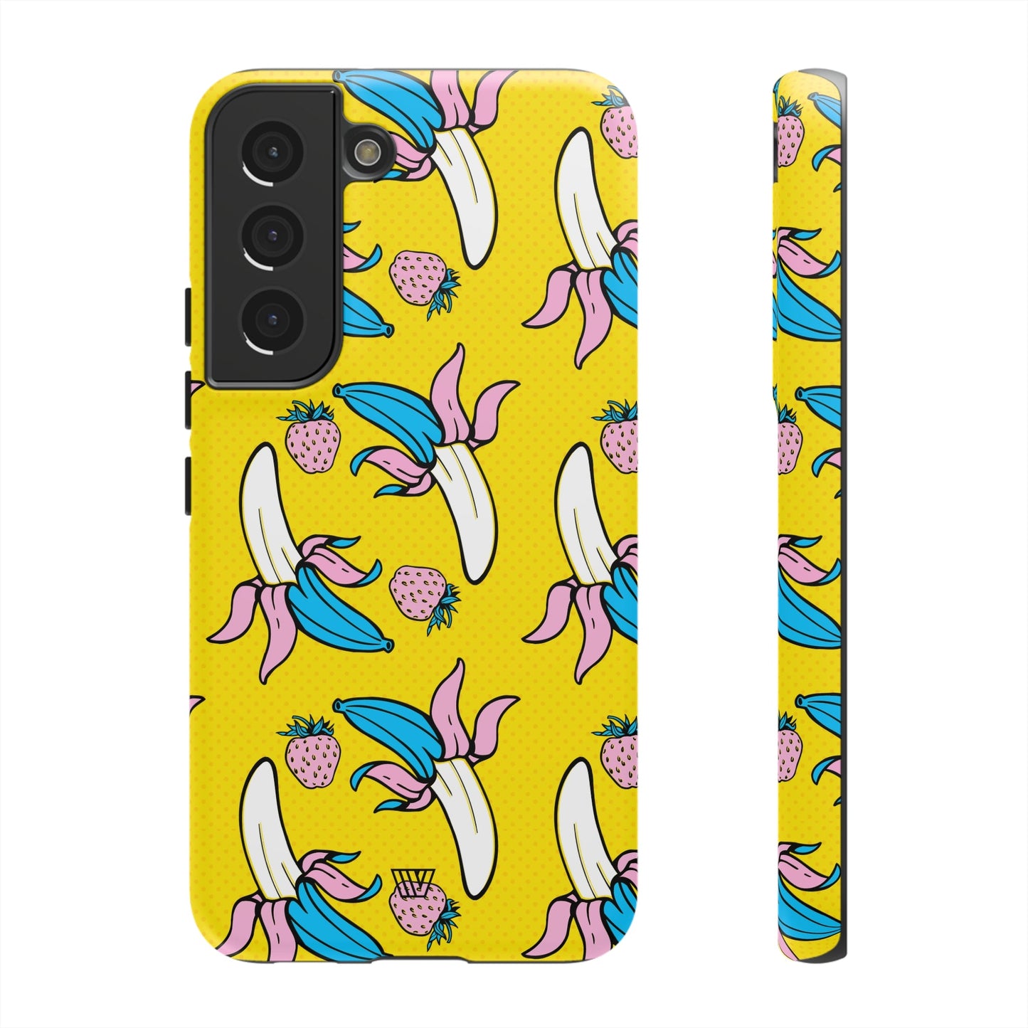 BANANA BERRY BLISS | Funda resistente para teléfono