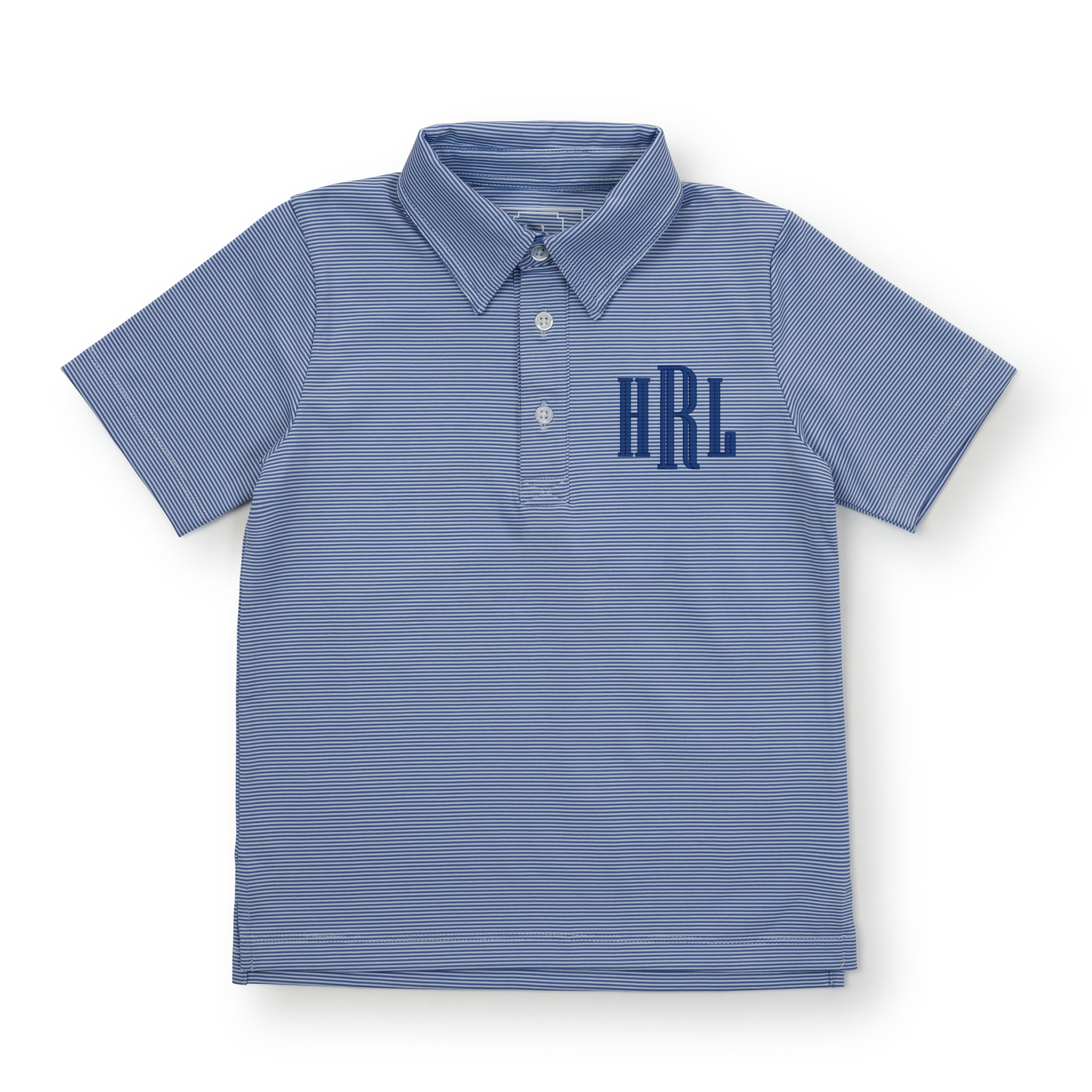 Polo deportivo Will para niño de LH Sport - Rayas azules