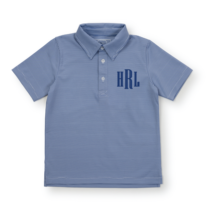 Polo deportivo Will para niño de LH Sport - Rayas azules