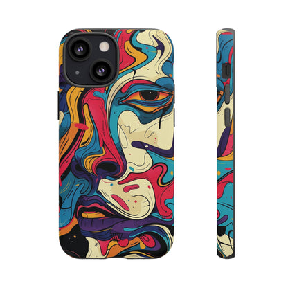 MIRADA ABSTRACTA | Funda resistente para teléfono