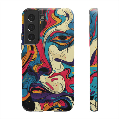 MIRADA ABSTRACTA | Funda resistente para teléfono