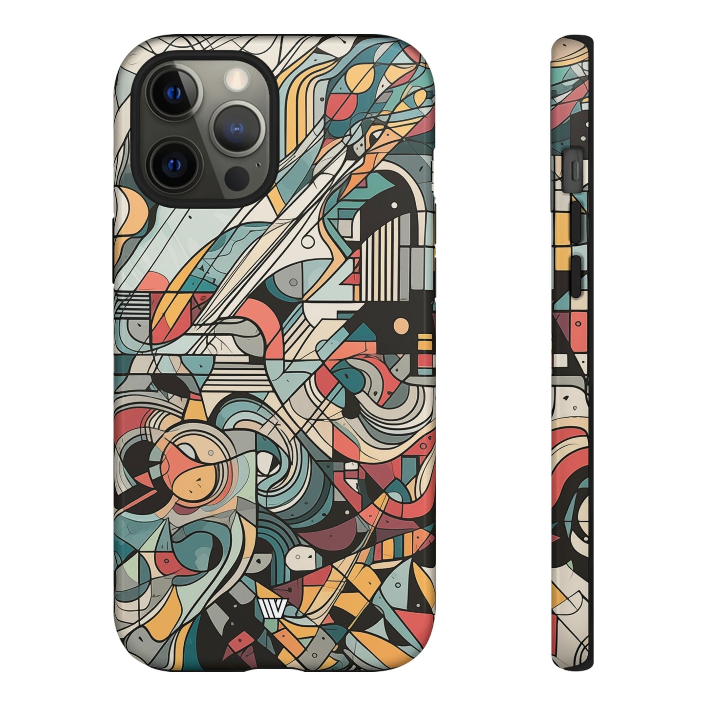 DOODLE ABSTRACTO #2 | Funda resistente para teléfono