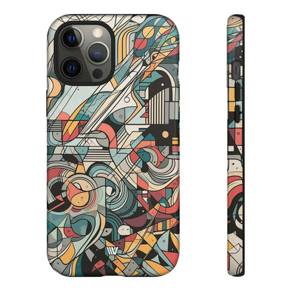 DOODLE ABSTRACTO #2 | Funda resistente para teléfono