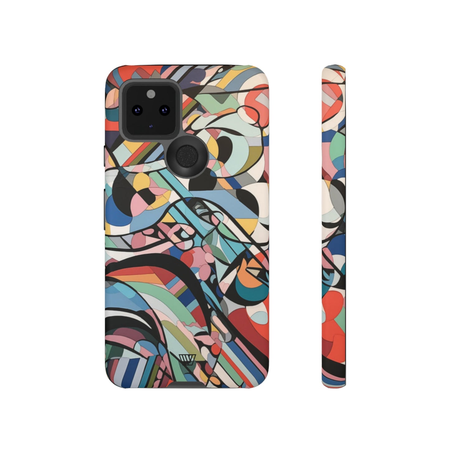 MURAL ABSTRACTO | Funda resistente para teléfono