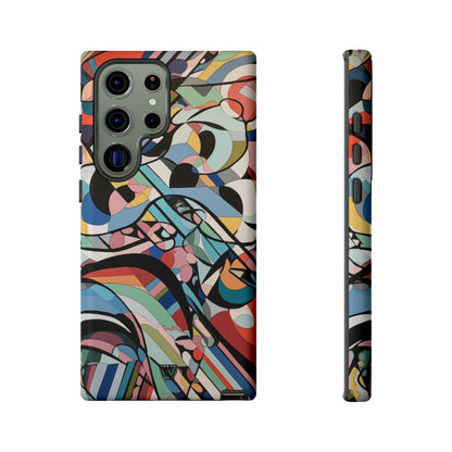 MURAL ABSTRACTO | Funda resistente para teléfono