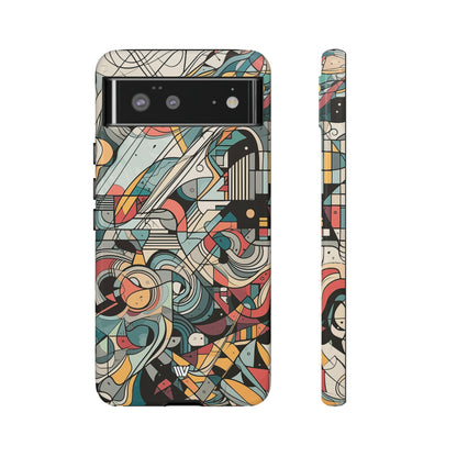 DOODLE ABSTRACTO #2 | Funda resistente para teléfono