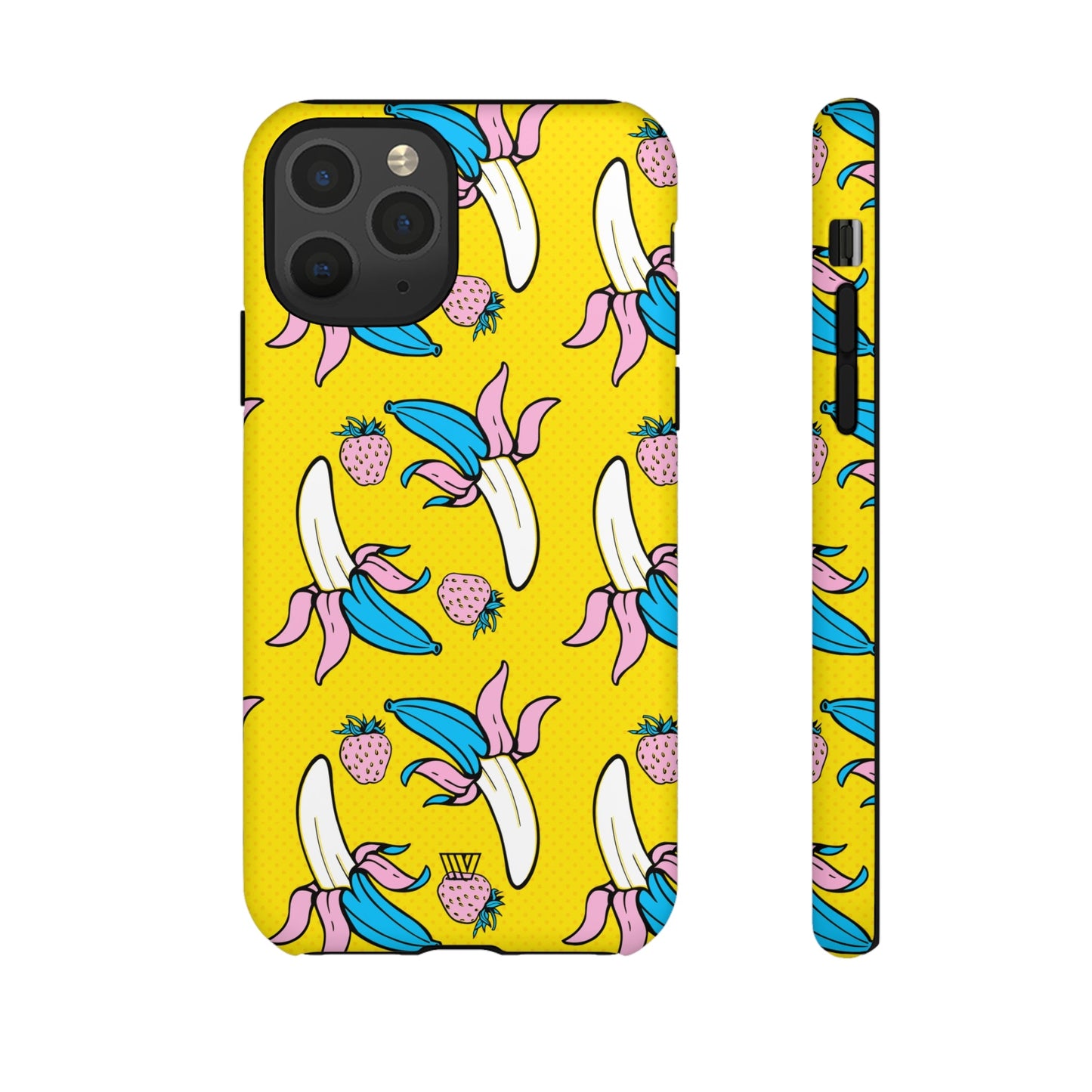BANANA BERRY BLISS | Funda resistente para teléfono