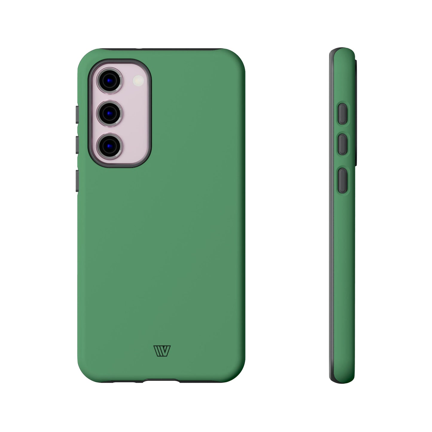 Funda resistente para teléfono AQUA FOREST GREEN